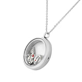 Mom Floating Charm Pendant