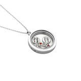 Mom Floating Charm Pendant