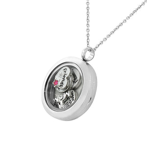 Love Floating Charm Pendant