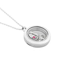 Love Floating Charm Pendant