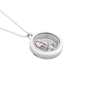 Love Floating Charm Pendant