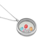 Flower Floating Charm Pendant