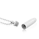 Stainless Steel Bullet Pendant