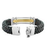 Leather Treasure Bracelet