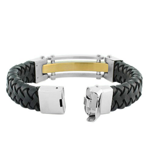 Leather Treasure Bracelet
