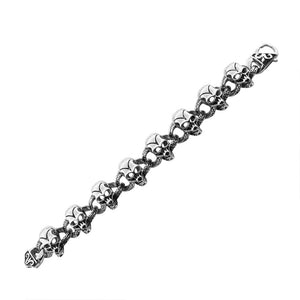 Grinning Skull Bracelet