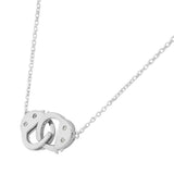 Shimmer Handcuff Pendant