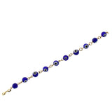 Deep Blue Evil Eye Charm