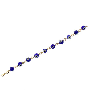 Deep Blue Evil Eye Charm