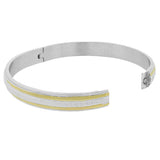 Gold Key Bangle