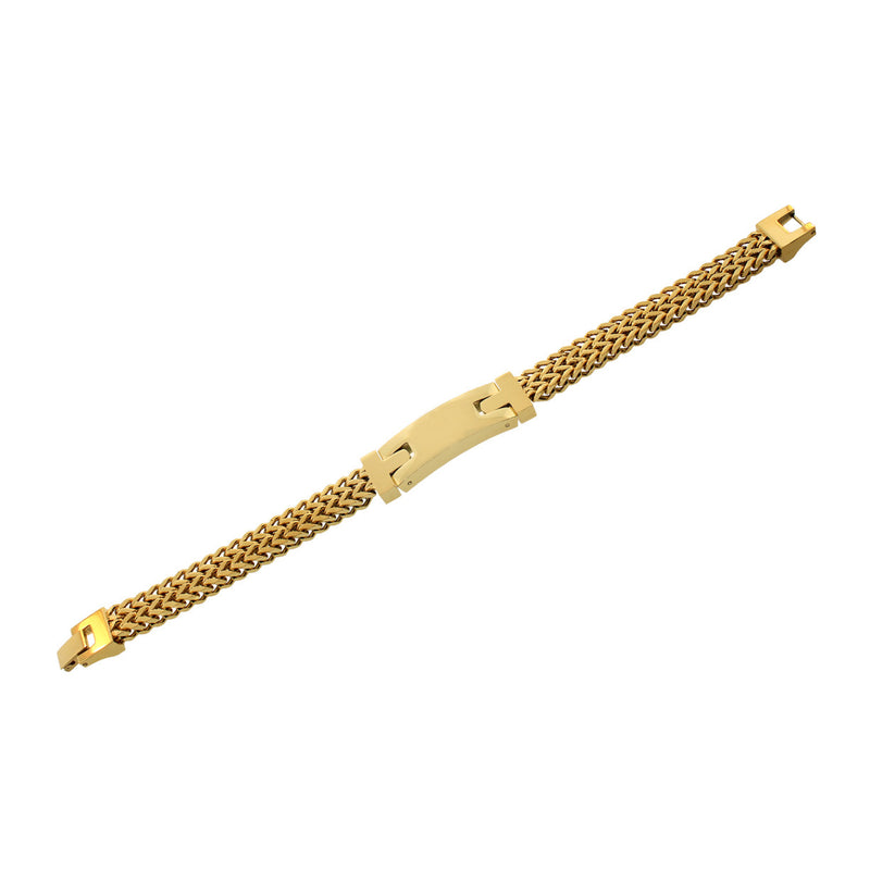 Gold Wheat Chain