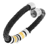 All Tone Skull Bracelet