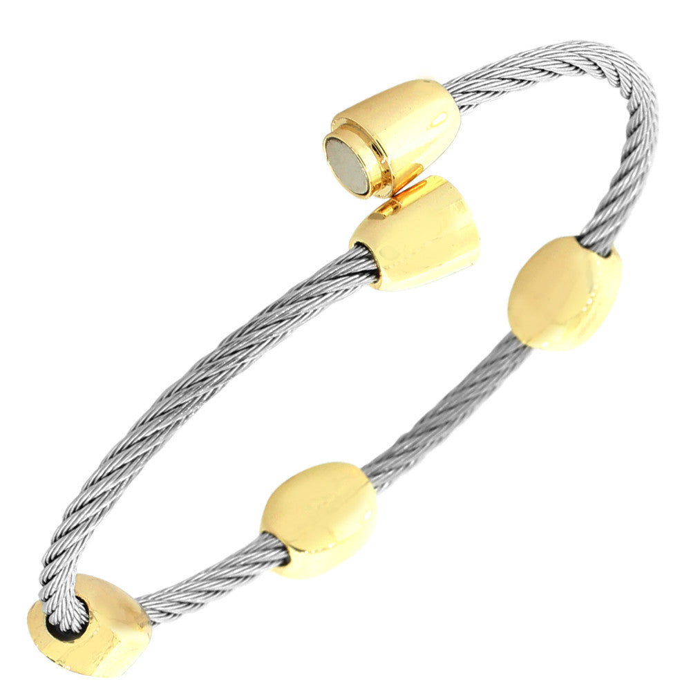 Chrome Eye Bangle