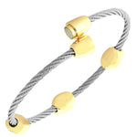 Chrome Eye Bangle