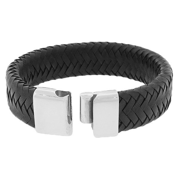 Black Braid Wristband
