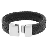 Black Braid Wristband