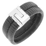 Black Tire Wristband