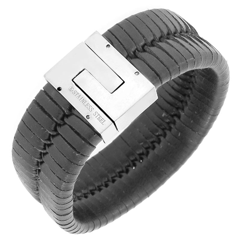 Black Tire Wristband
