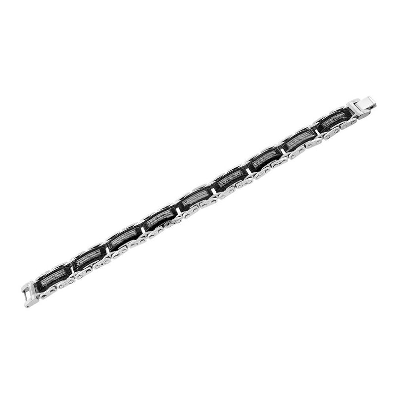 Silver Rope Link