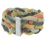 Natural Mesh Bracelet