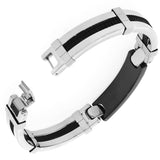 Steel Handcuff Bracelet