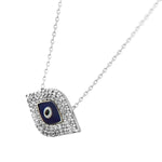 Triangle Eye Pendant