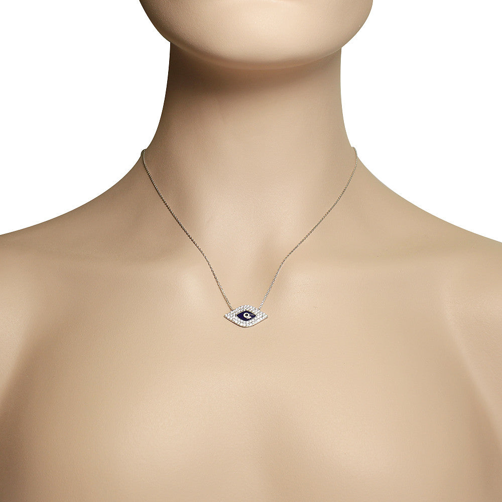 Triangle Eye Pendant