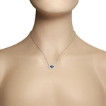 Triangle Eye Pendant