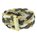 Seaweed Mesh Bracelet