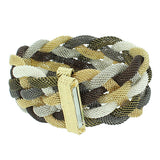 Seaweed Mesh Bracelet