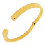 Simplistic Gold Handcuff