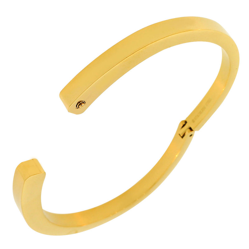Simplistic Gold Handcuff
