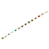 Multi Gold Eye Bracelet