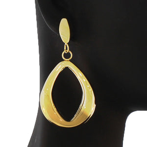 Gold Melt Dangles