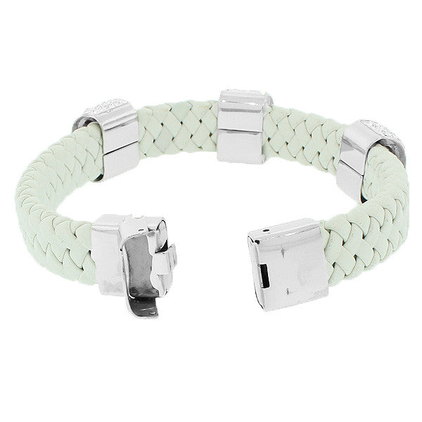 Light Green Stud Bracelet