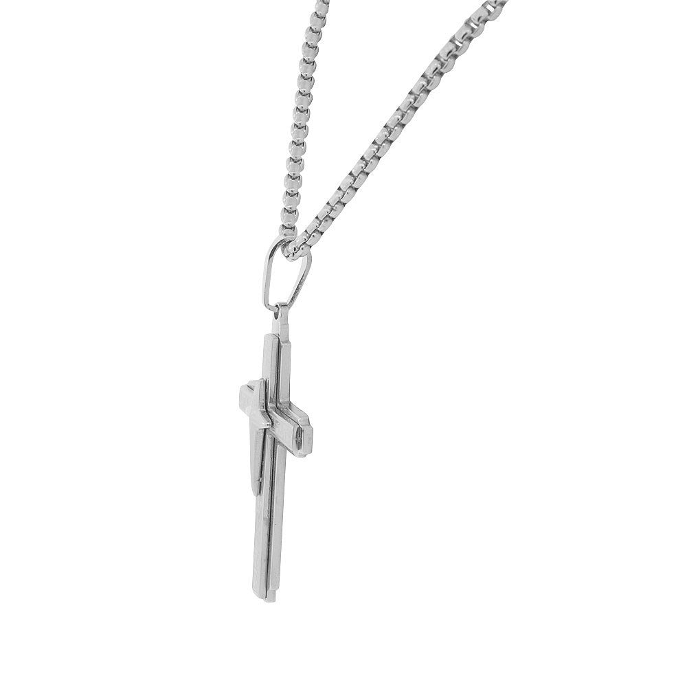 Holiday Cross Pendant