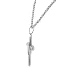 Holiday Cross Pendant