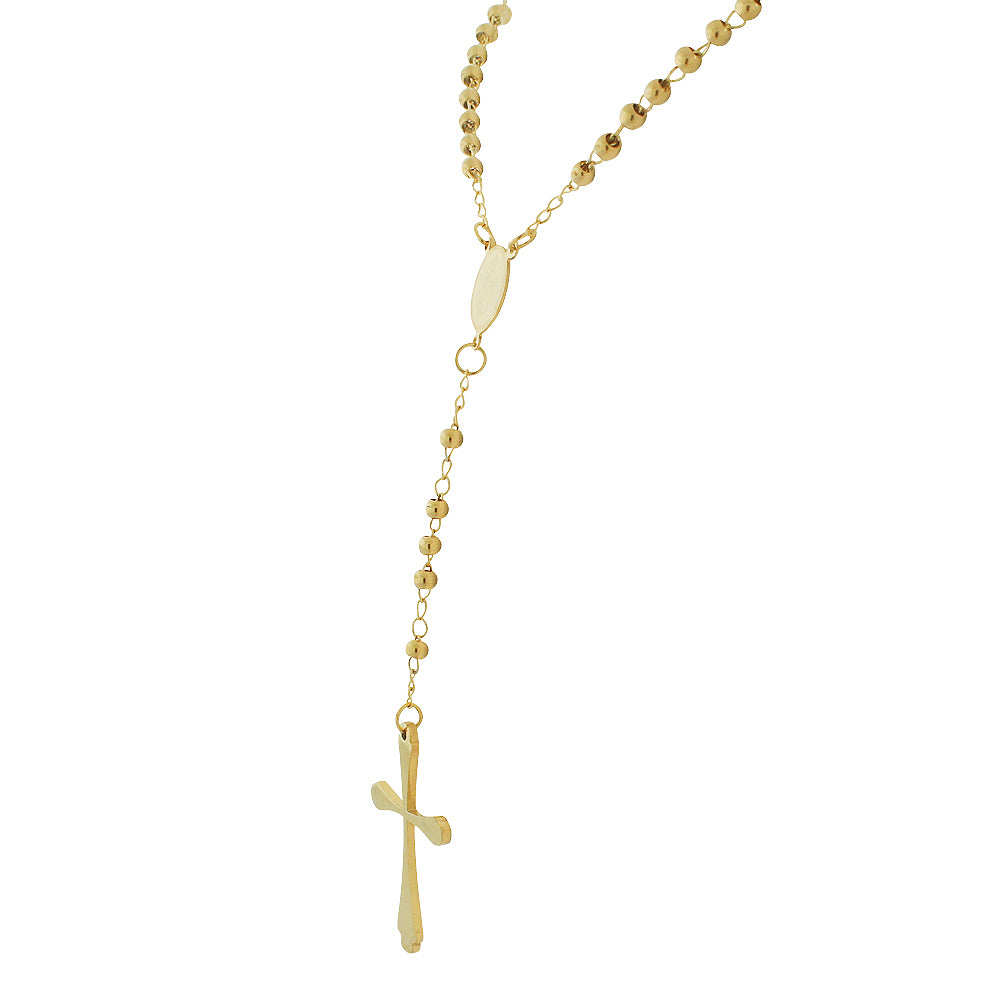 Virgin Cross Necklace