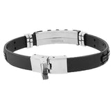 Black Face Rubber Band