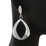 Silver Melt Dangles