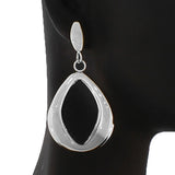 Silver Melt Dangles