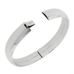 Oval Top Bangle