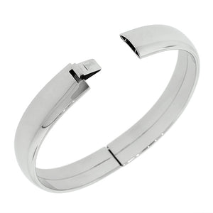 Oval Top Bangle