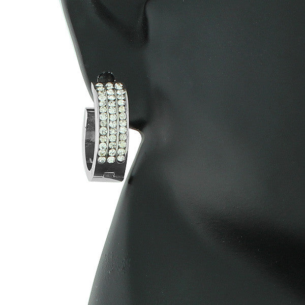 White Sparkle Huggies