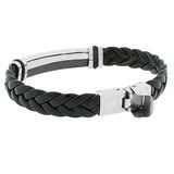 Greek Silver Wristband