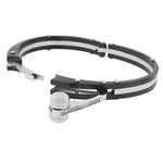 Black Stripes Bangle