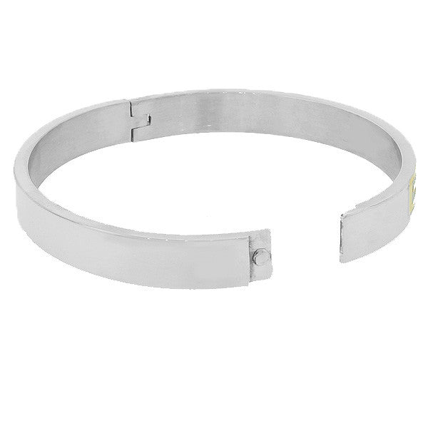 Gold Key Bangle