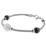 Crystal Ball Bangle