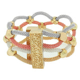 Rainbow Mesh Bracelet