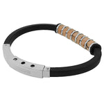 Copper Silicone Bracelet